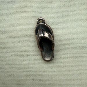 James Avery Retired Flip Flop Charm